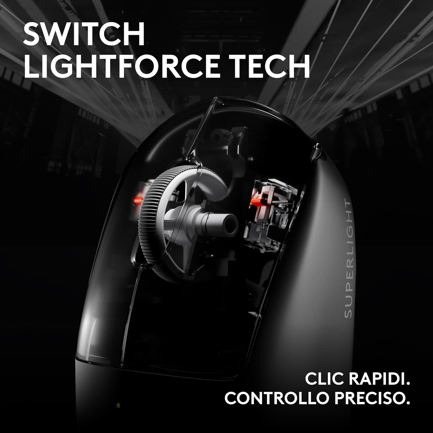 Logitech G PRO X SUPERLIGHT 2c - Mouse Gaming Wireless, Rosa - immagine 7