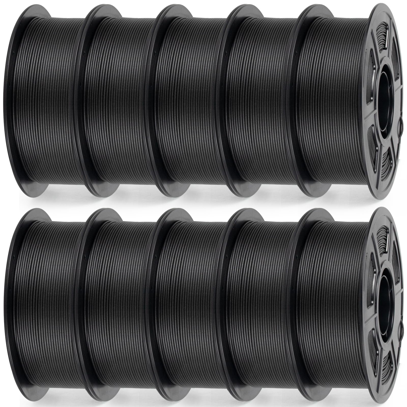 Iemai Filamento PETG CF 10Kg Nero per Stampa 3D