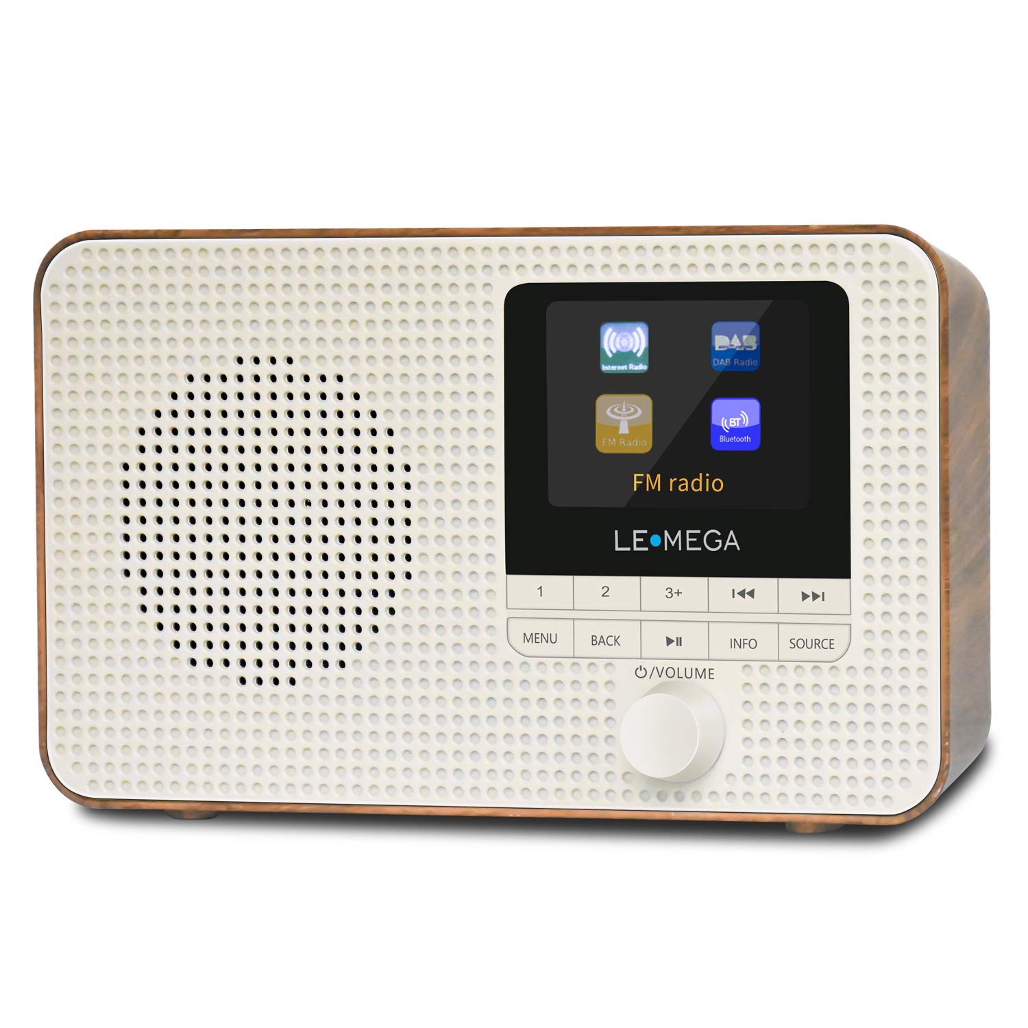 Lemega IR1 Radio Internet WIFI Portatile DAB/DAB+/FM