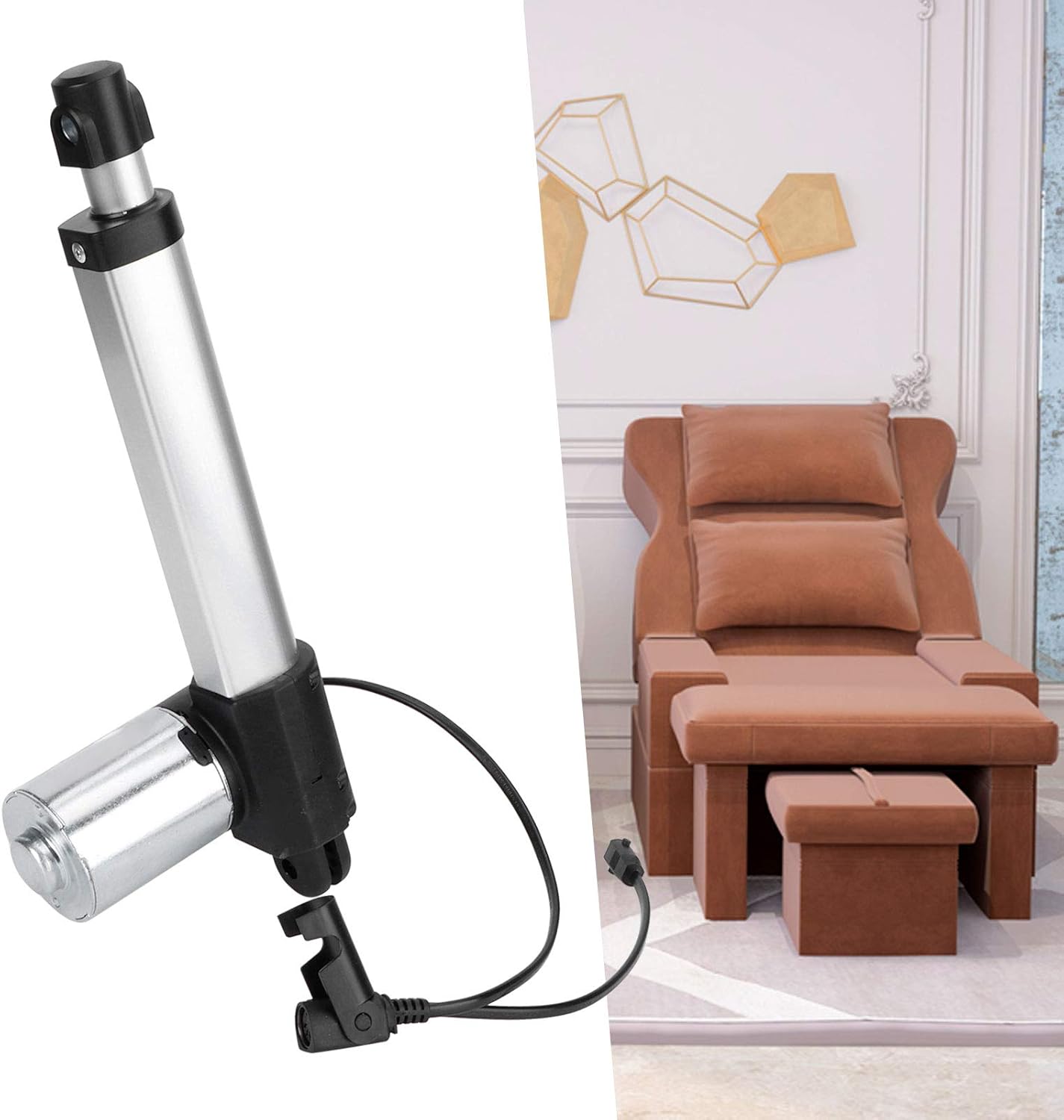 Motore Reclinabile Elettrico DC24V per Sedie Elevabili - immagine 4