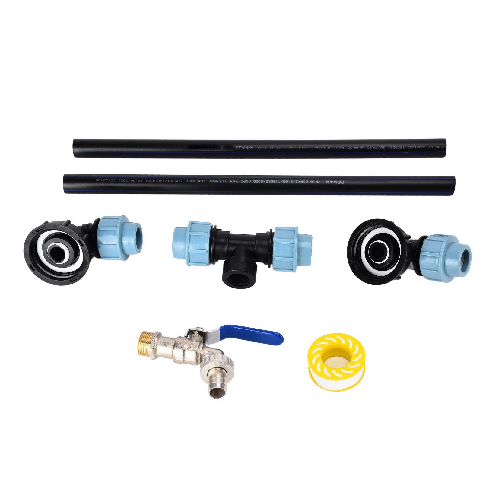 Fafeicy Adattatore IBC a Gomito per Serbatoio