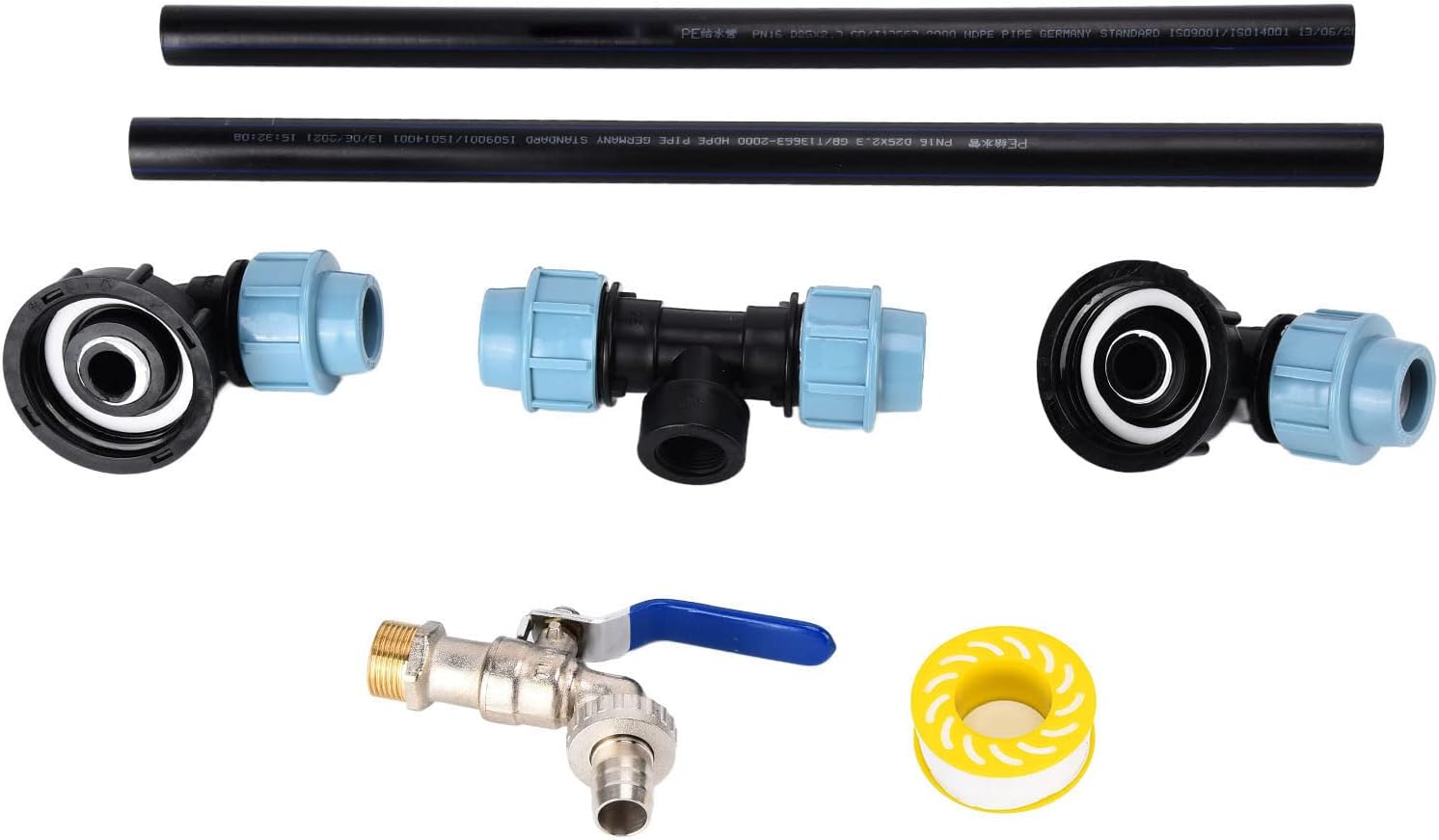 Fafeicy Adattatore IBC a Gomito per Serbatoio - immagine 1