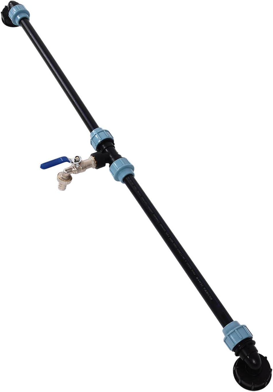 Fafeicy Adattatore IBC a Gomito per Serbatoio - immagine 2