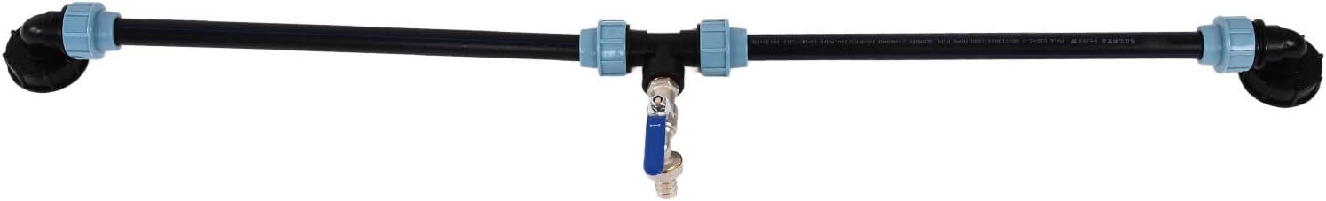 Fafeicy Adattatore IBC a Gomito per Serbatoio - immagine 3