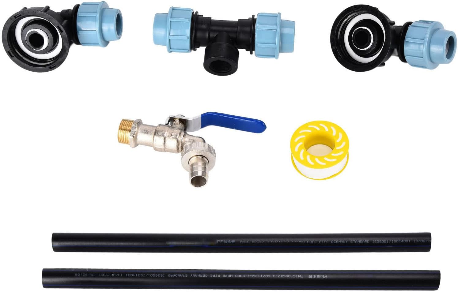 Fafeicy Adattatore IBC a Gomito per Serbatoio - immagine 4