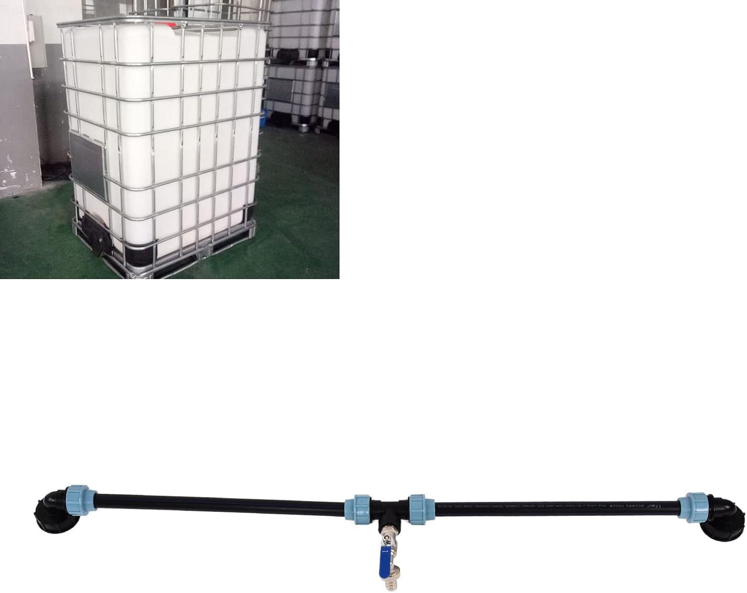 Fafeicy Adattatore IBC a Gomito per Serbatoio - immagine 5