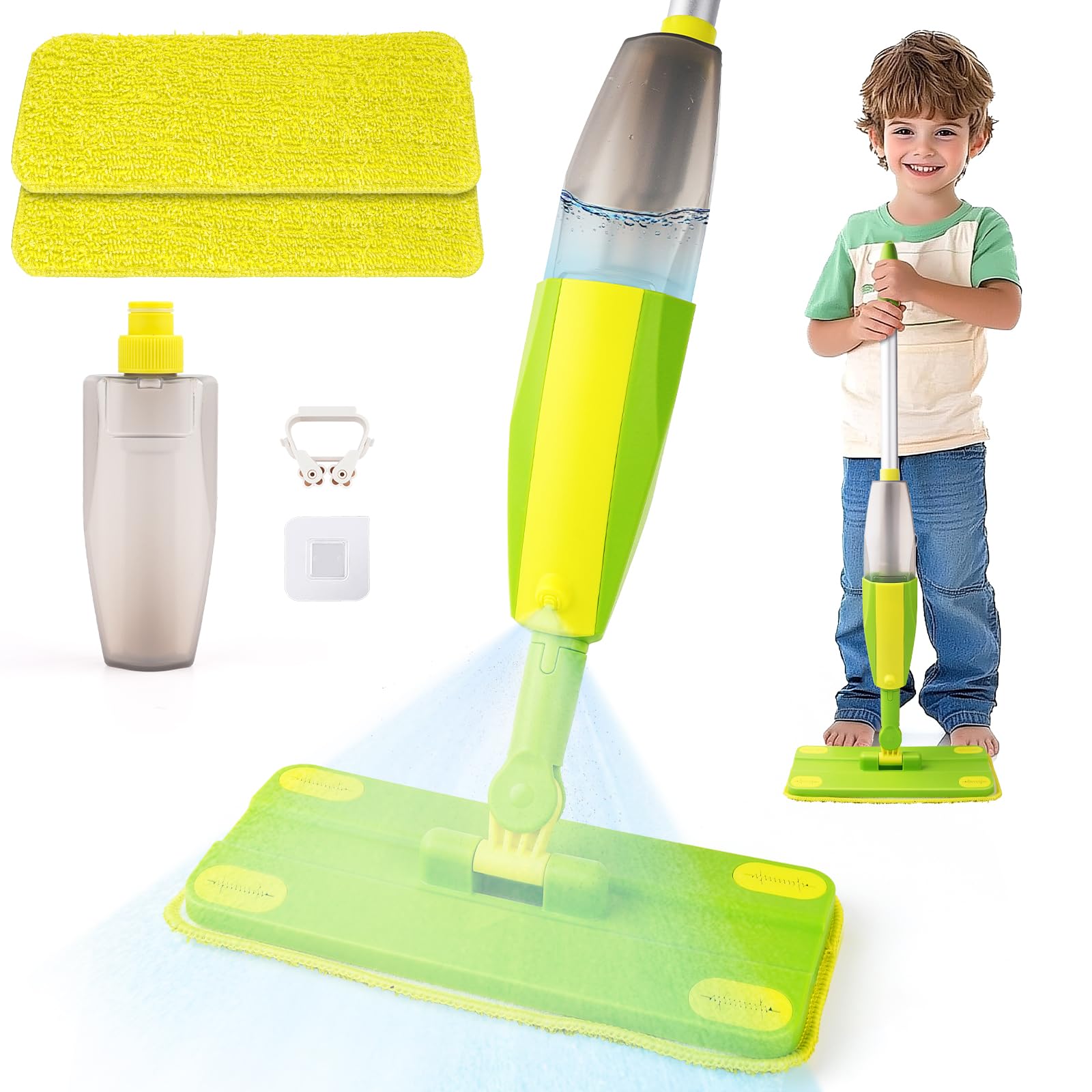 Scopa a Spruzzo Giocattolo per Bambini Montessori