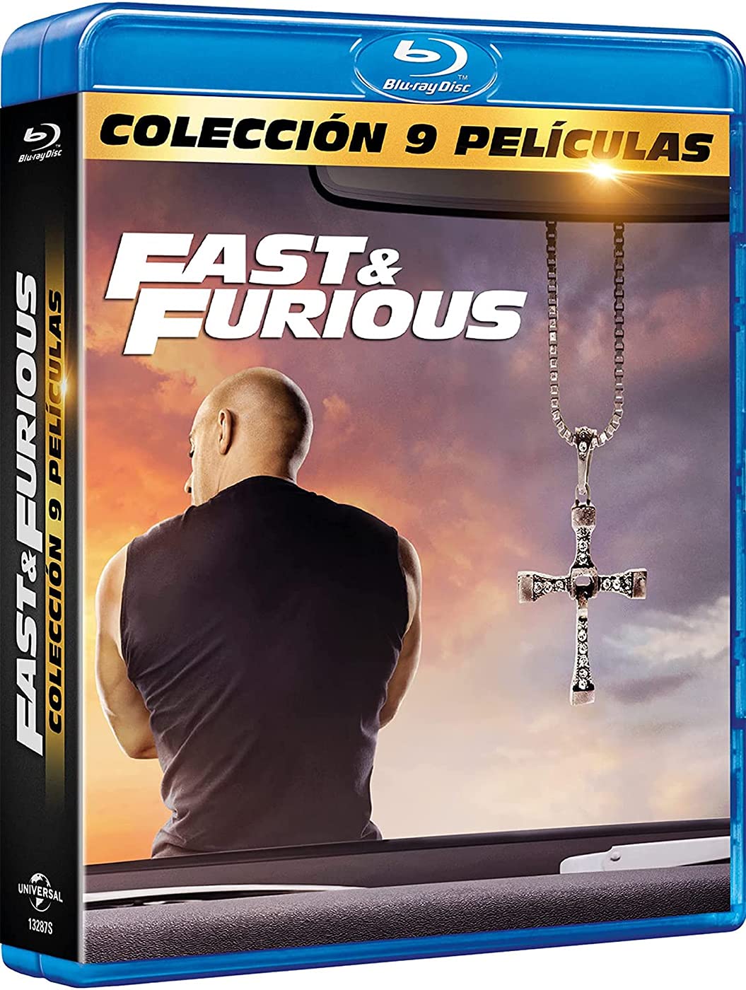 Fast & Furious Pack 1-9 - BD