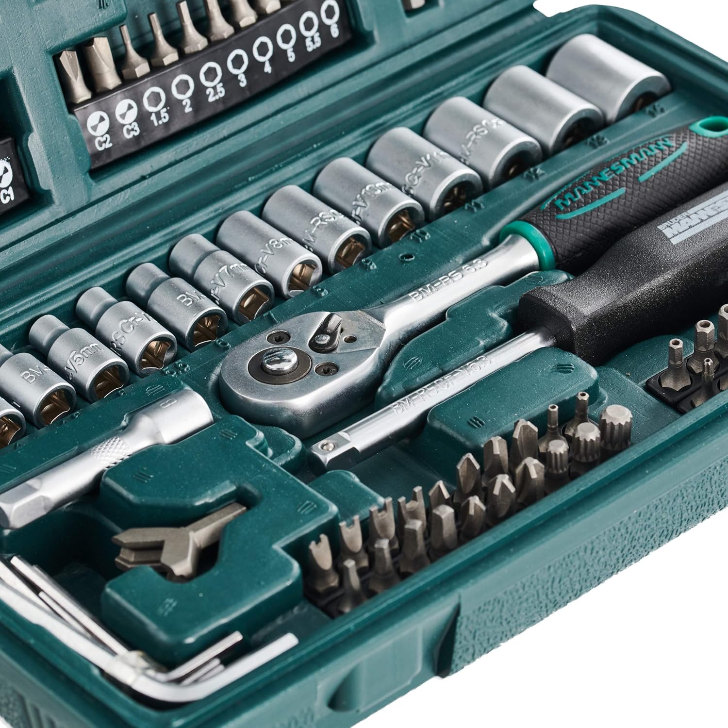 Mannesmann M29166 - Set Chiavi a Tubo a Cricchetto - immagine 2