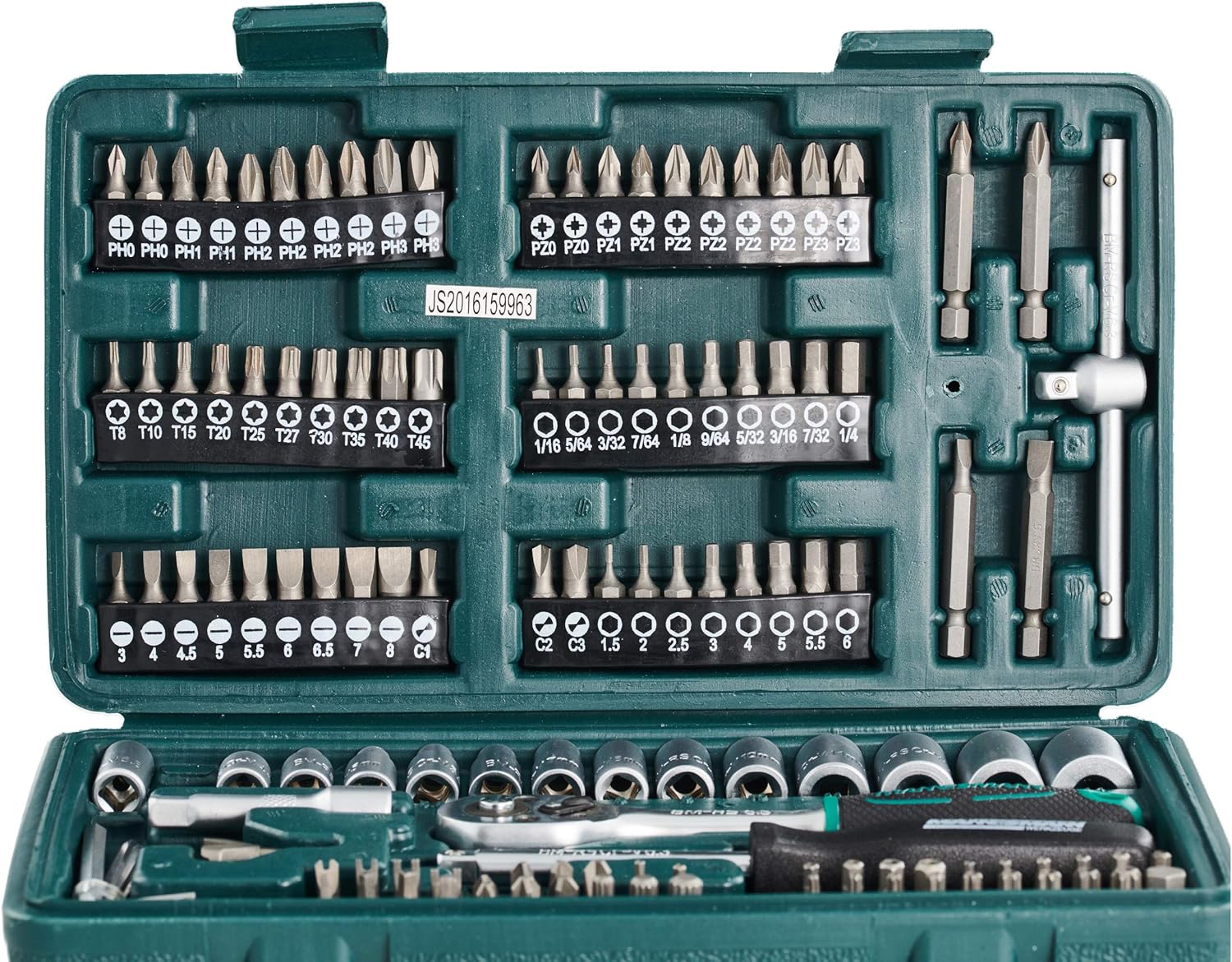 Mannesmann M29166 - Set Chiavi a Tubo a Cricchetto - immagine 3