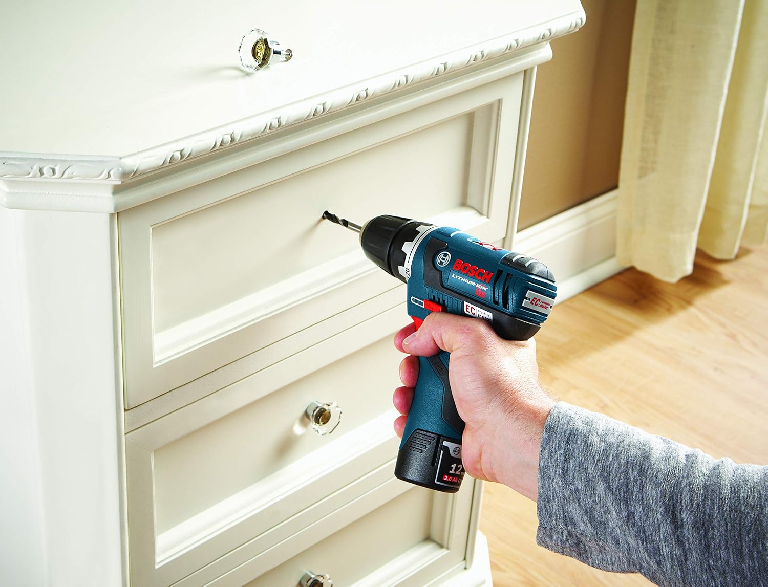 BOSCH Set misto di foratura e guida, 91 pezzi, MS4091 - immagine 13