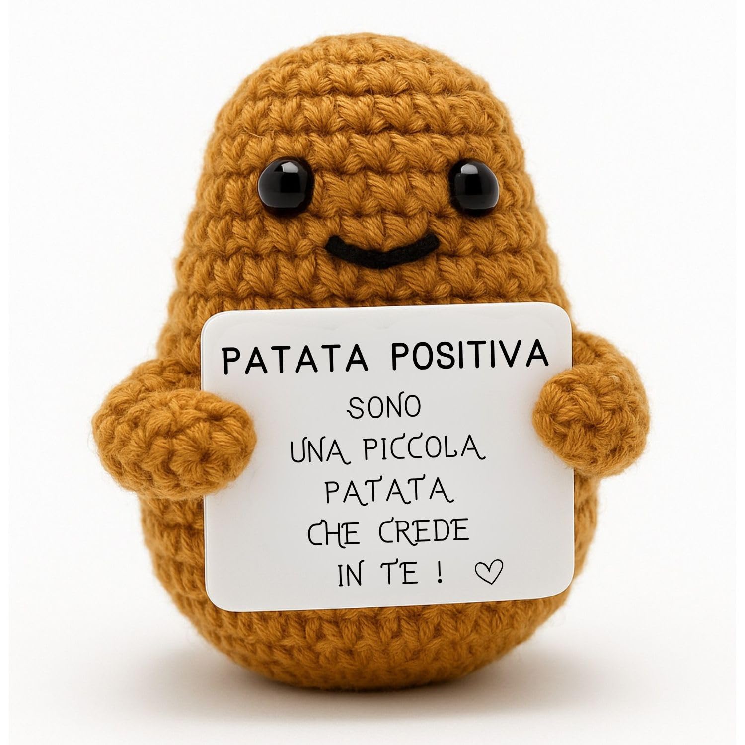 Peluche Motivazionale - Regalo Originale e Divertente