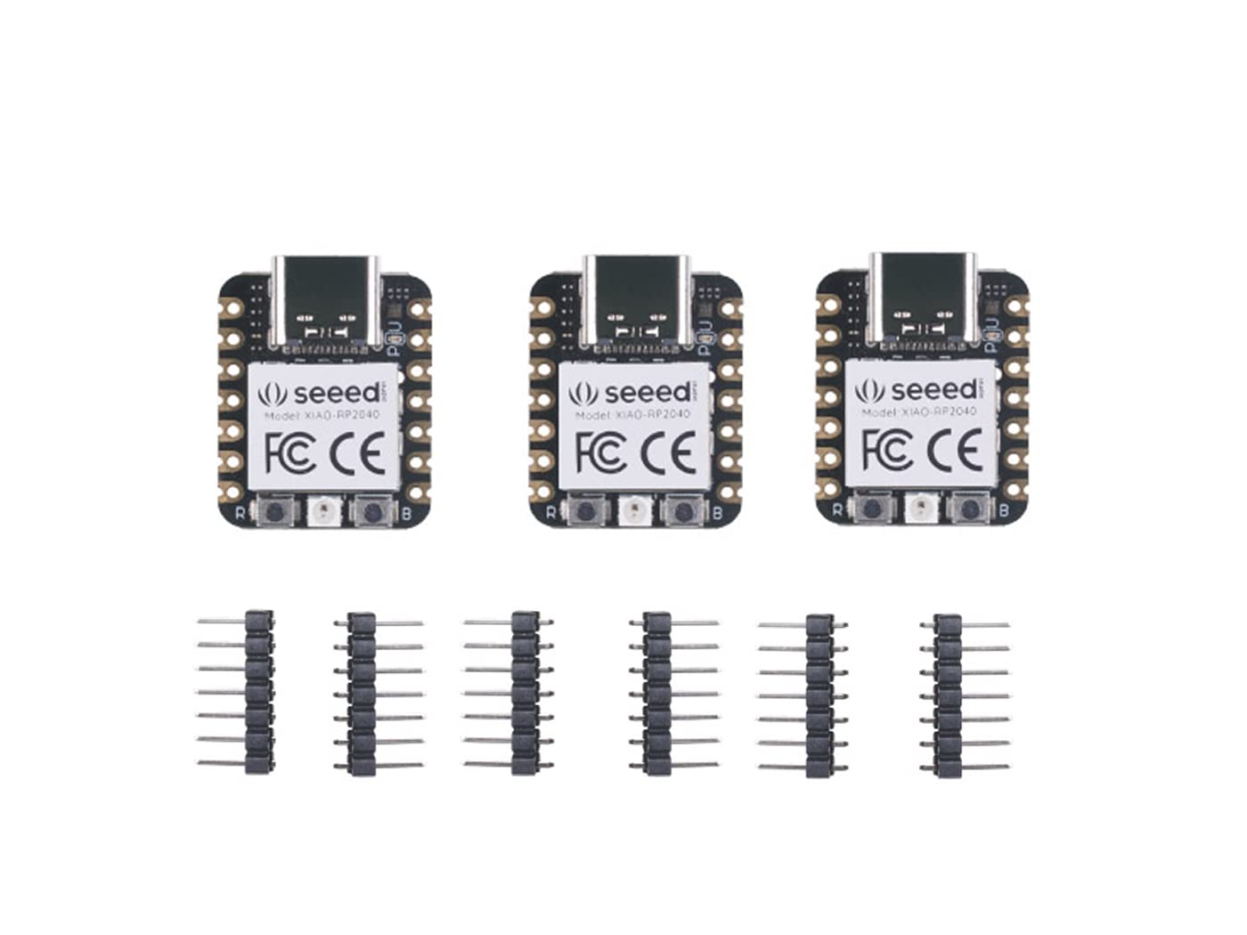 Seeed Studio XIAO RP2040 Microcontroller (3pz)