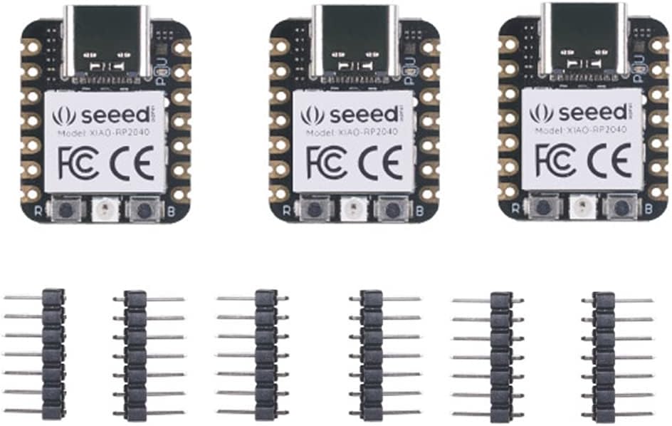Seeed Studio XIAO RP2040 Microcontroller (3pz) - immagine 1