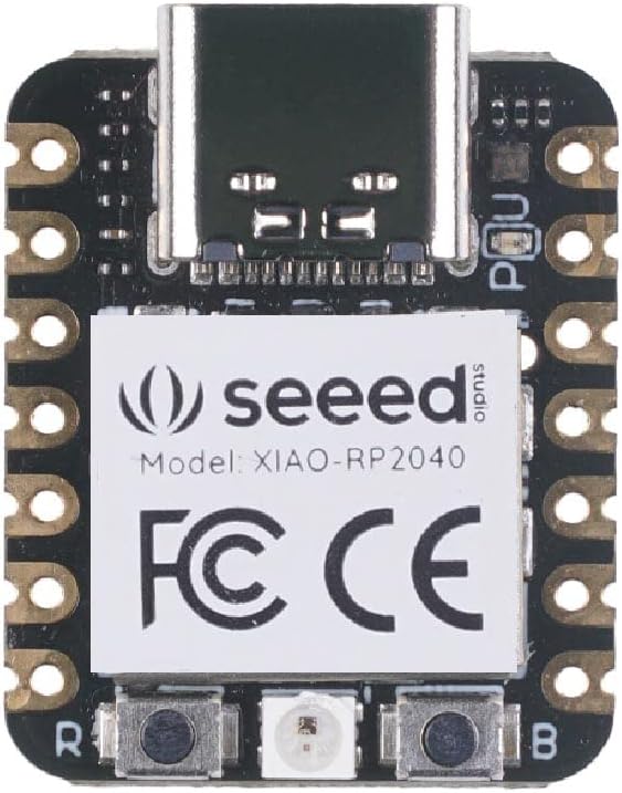 Seeed Studio XIAO RP2040 Microcontroller (3pz) - immagine 3