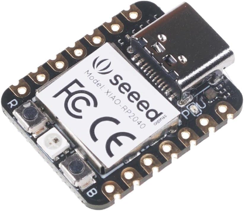Seeed Studio XIAO RP2040 Microcontroller (3pz) - immagine 4