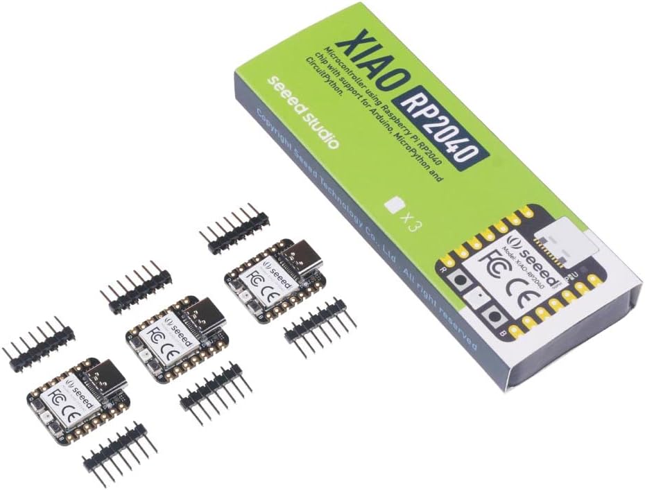 Seeed Studio XIAO RP2040 Microcontroller (3pz) - immagine 5