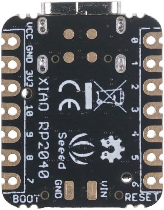 Seeed Studio XIAO RP2040 Microcontroller (3pz) - immagine 6
