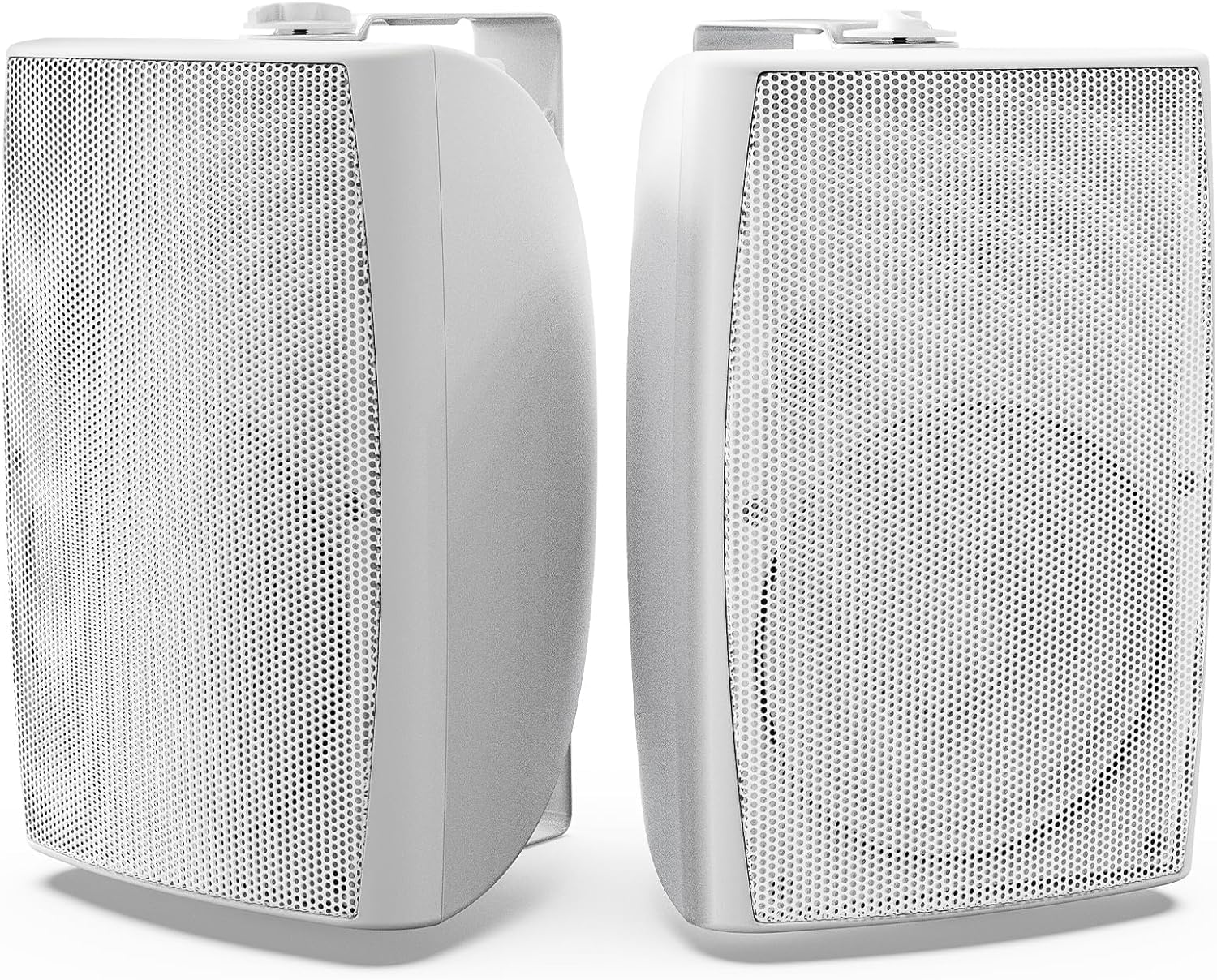 Herdio Coppia Altoparlanti Passivi Cablati 8" 600W, Bianco