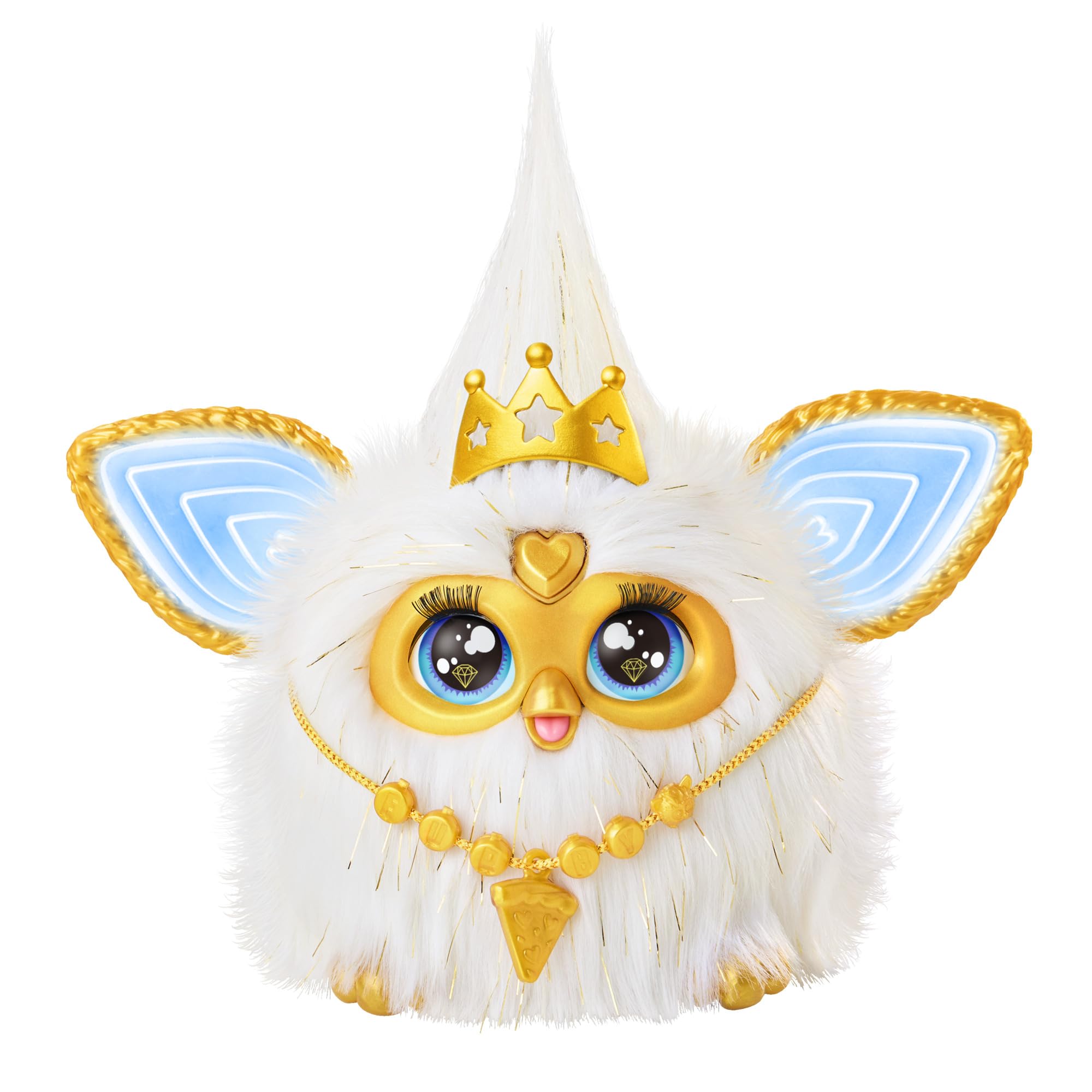 Furby Gold Glam - Giocattolo Peluche Interattivo