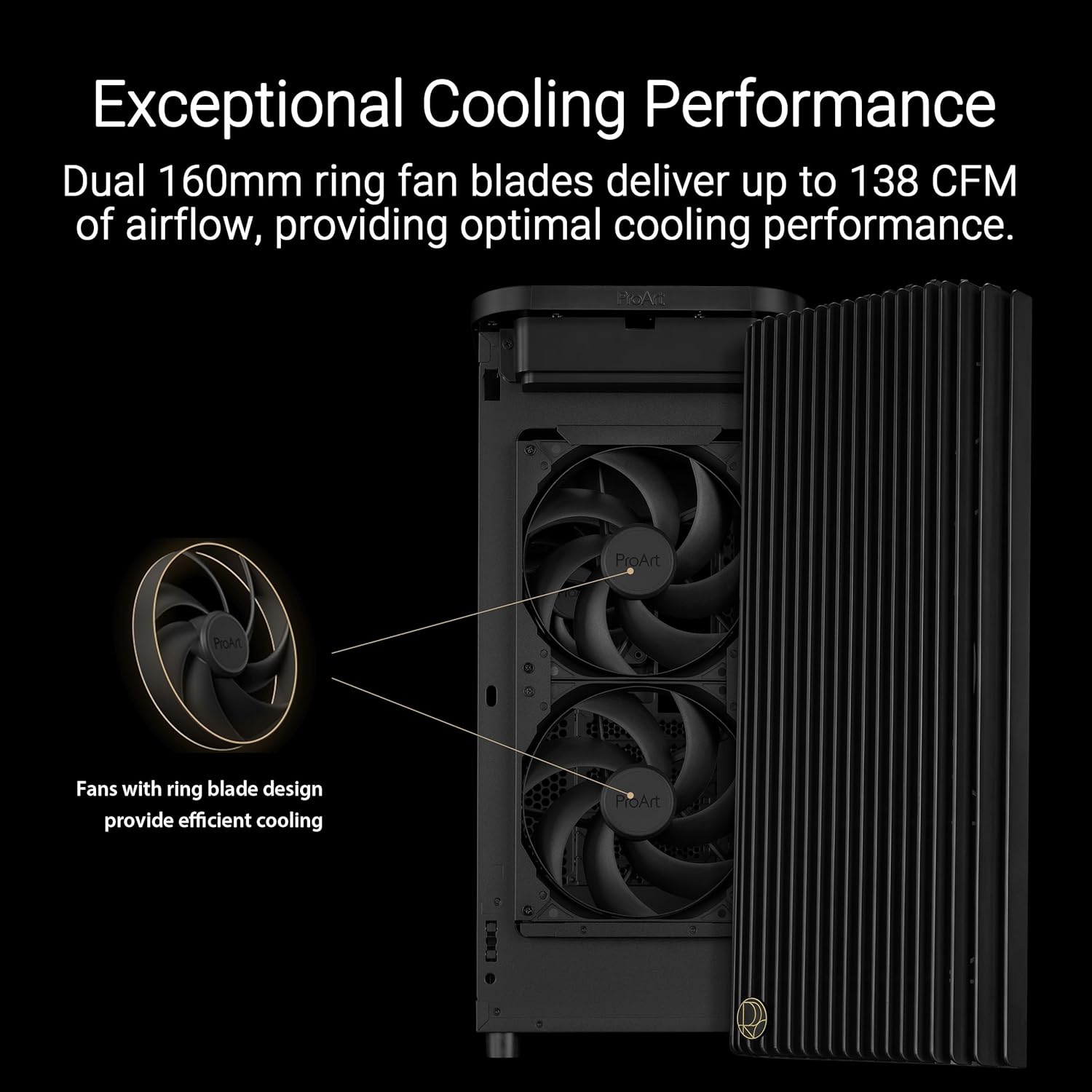 Case computer desktop ATX Asus 90DC00M0-B39020 - immagine 3