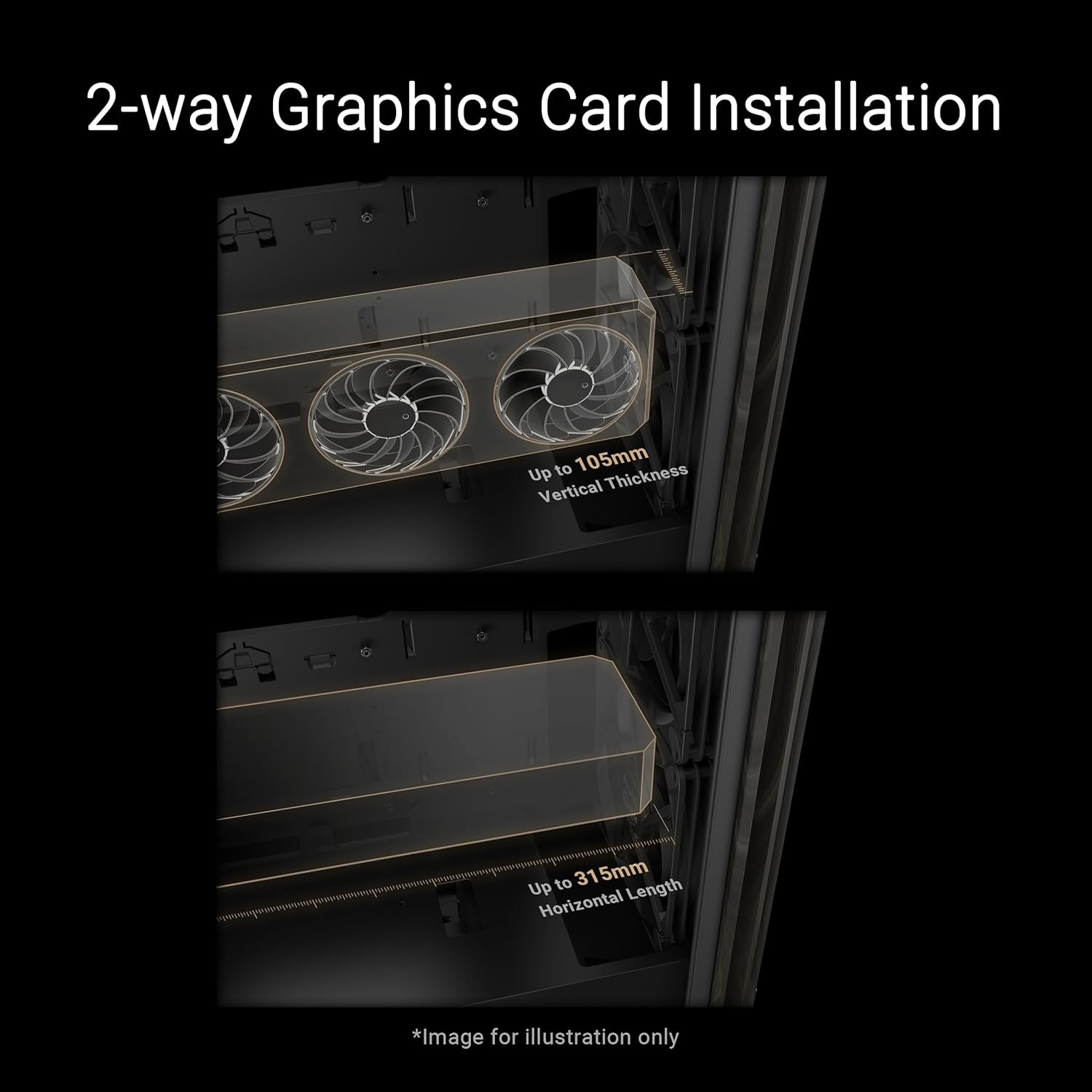 Case computer desktop ATX Asus 90DC00M0-B39020 - immagine 6