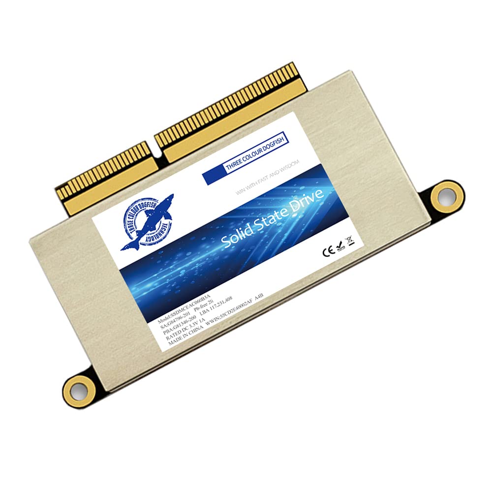 Dogfish 512GB SSD M.2 NVMe per MacBook Pro A1708