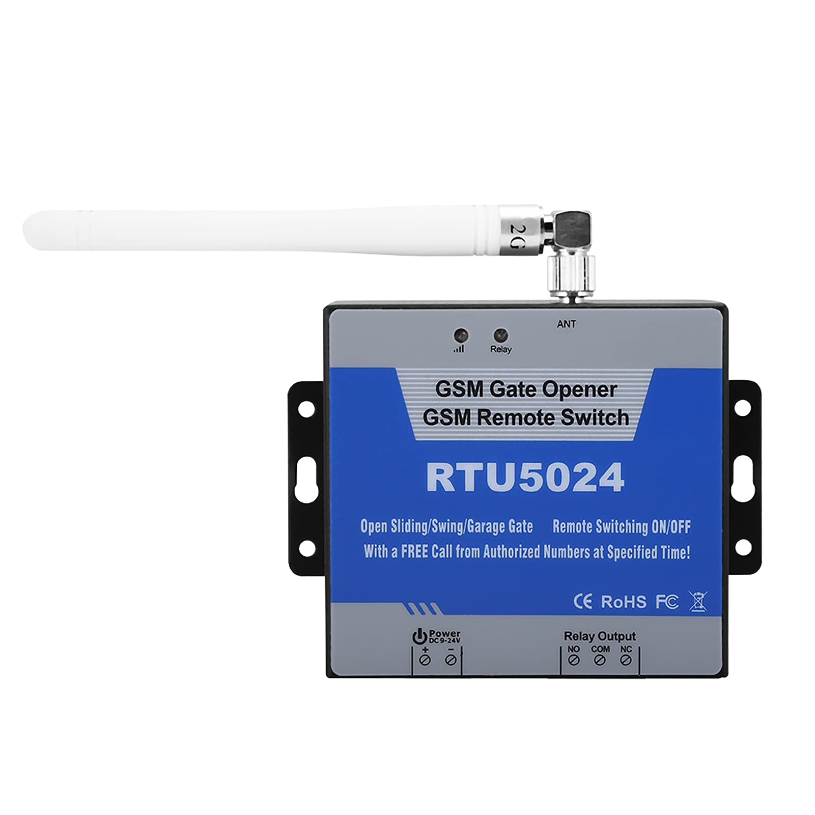 Controllore Accesso GSM con Telecomando SMS