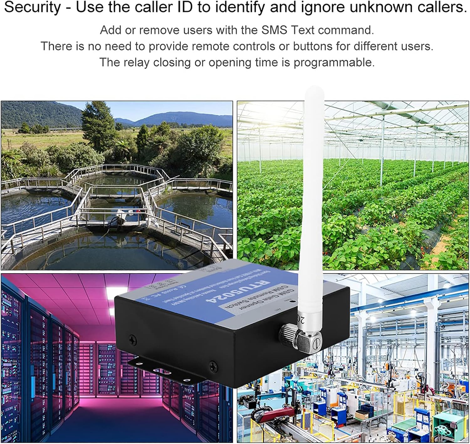 Controllore Accesso GSM con Telecomando SMS - immagine 3