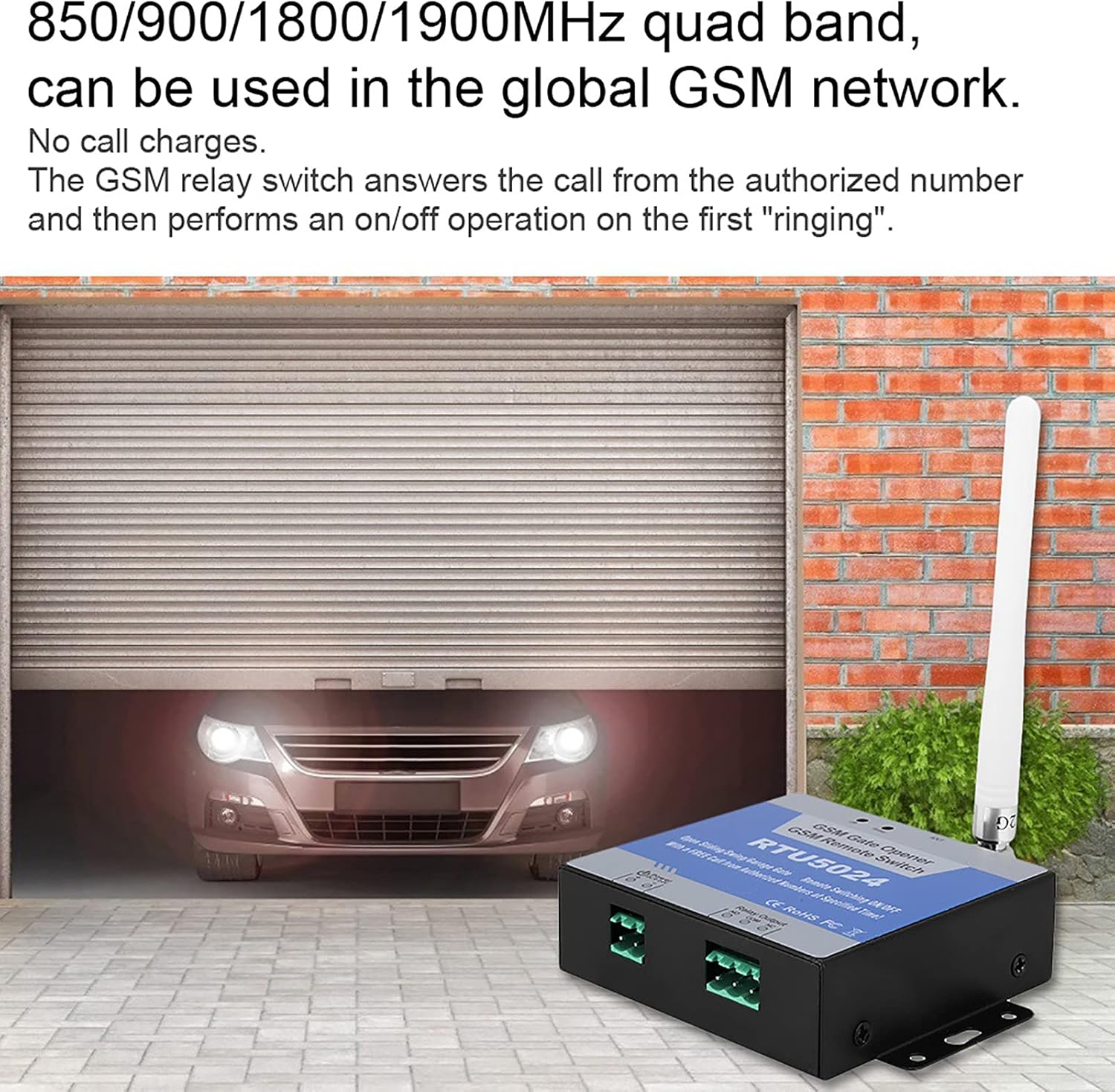 Controllore Accesso GSM con Telecomando SMS - immagine 4