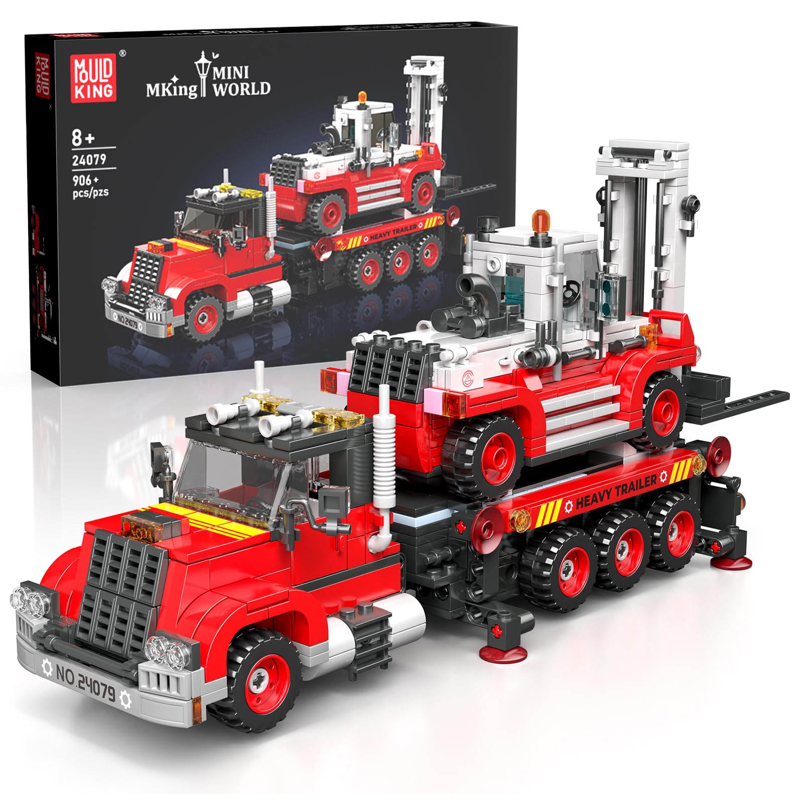 Mould King 24079 - Carrello Elevatore Tecnica Blocchi