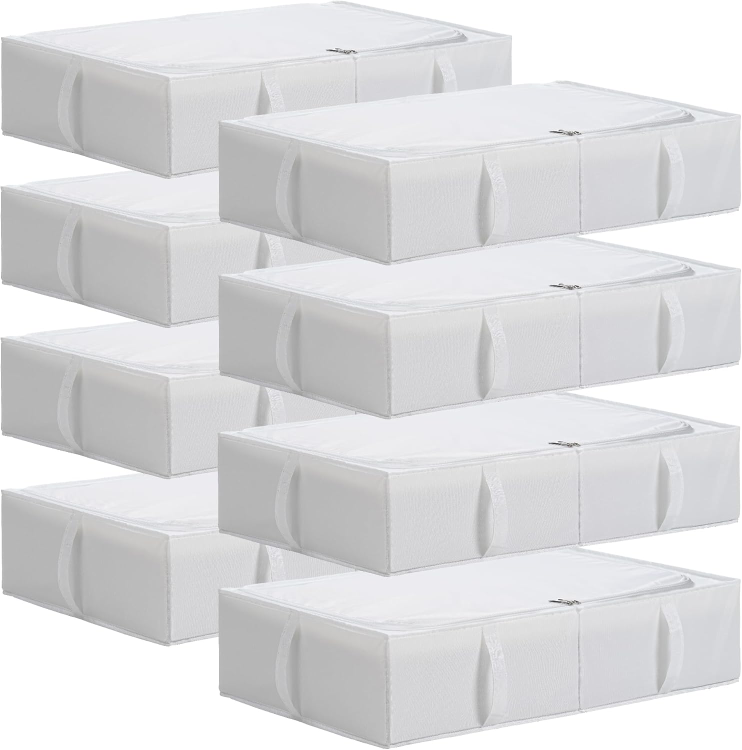 Tyeers Contenitori Sottoletto con Coperchio (8 pz)