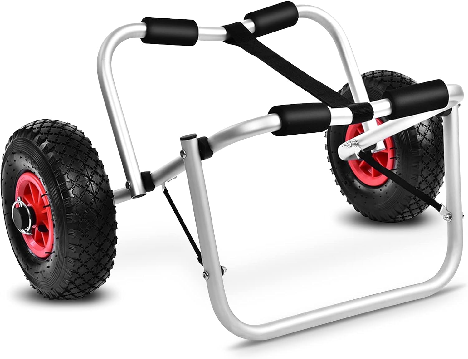 Carrello Kayak Pieghevole in Alluminio 80Kg - immagine 1