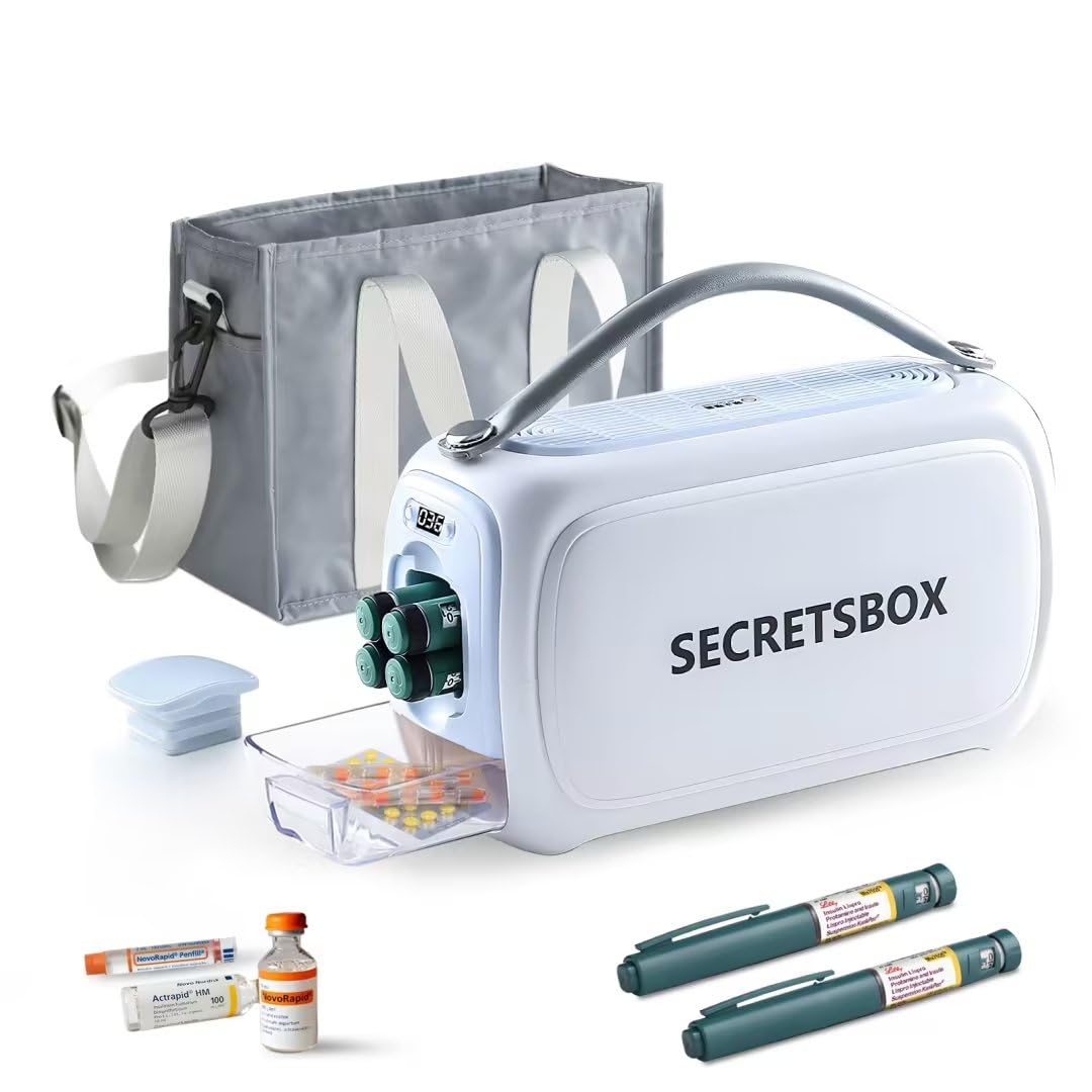 Frigorifero Portatile per Medicinali 2-8℃