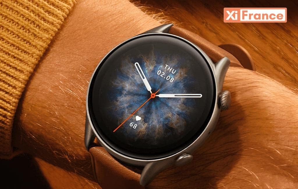 Amazfit GTR 3 Pro - Smartwatch con Chiamata Bluetooth - immagine 2