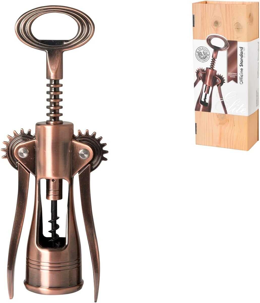 Elite Levatappi 2 Leve, Metallo, Rame, 9x5x2.5 cm - immagine 1