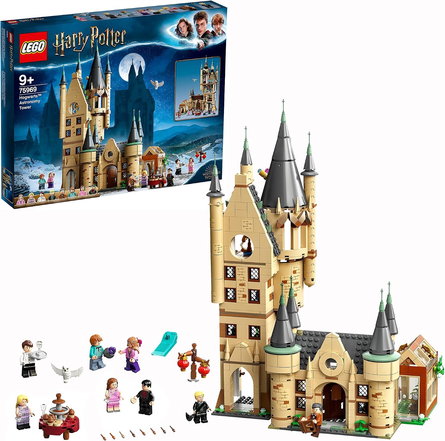 Lego 75969 Harry Potter Torre di Astronomia di Hogwarts | Velz