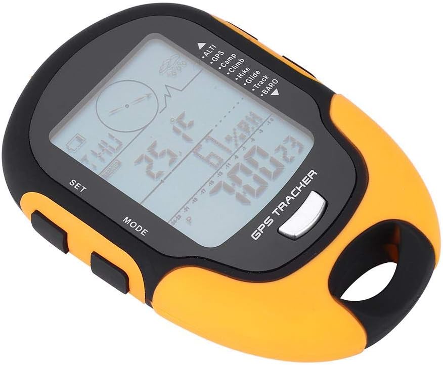 Dioche Altimetro Barometrico Digitale Multifunzionale - immagine 8