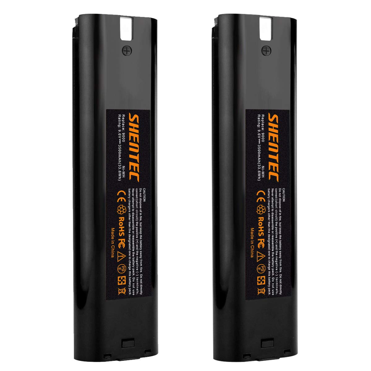 Batteria Ni-MH 9.6V 3500mAh Compatibile Makita