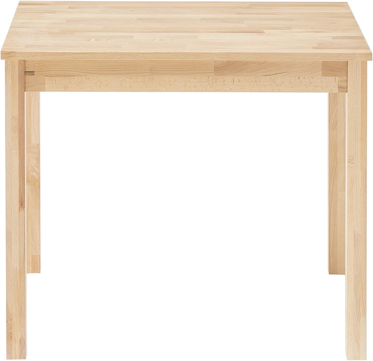 Robas Lund ALF070KB Esstisch Alfons Kernbuche massiv geölt, 70 x 76 x 70 cm - immagine 1