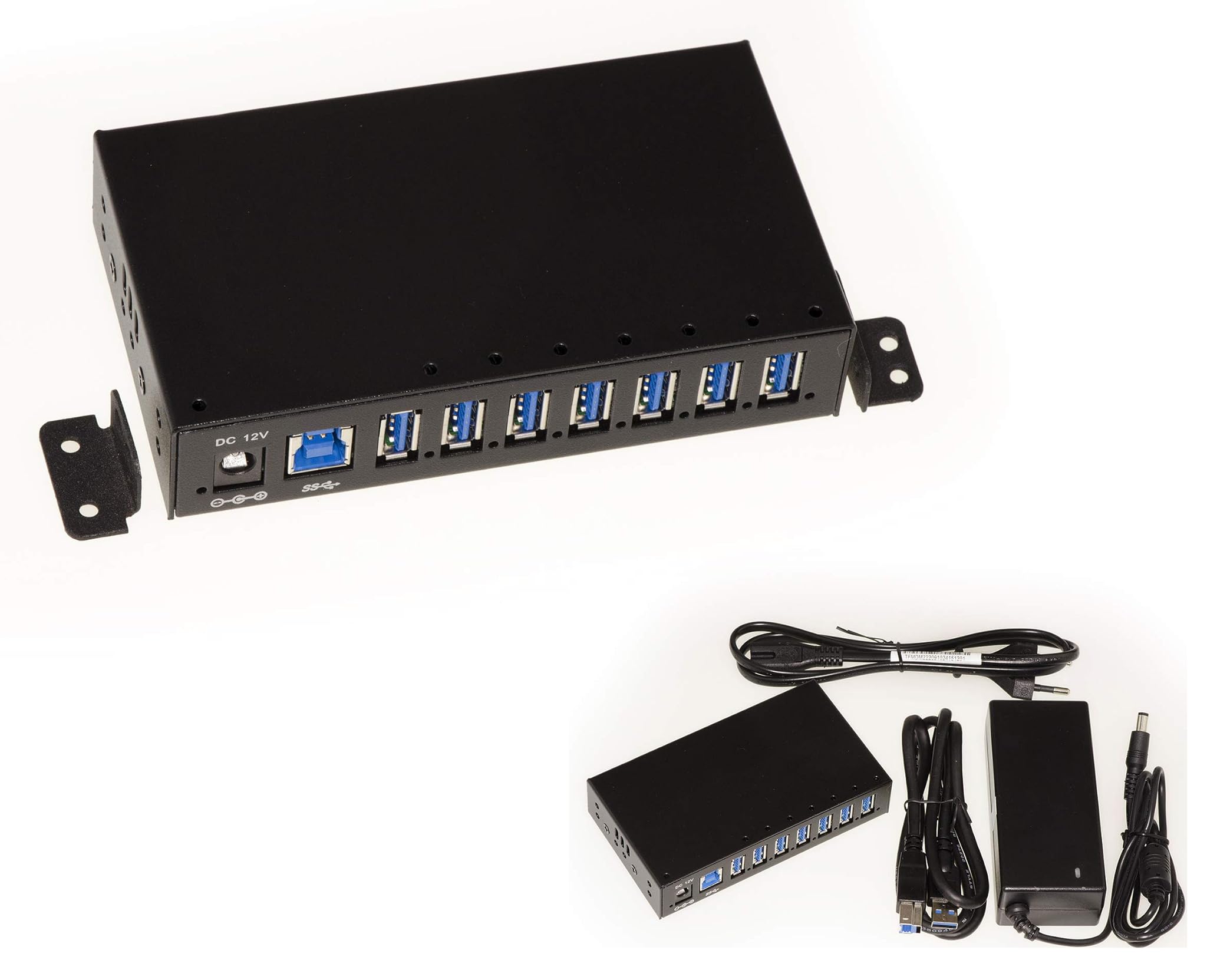 Kalea-informatique Stazione Ricarica e HUB USB 3.0 Industriale