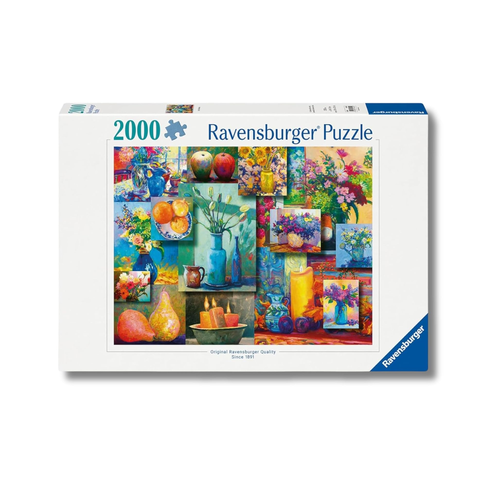 Ravensburger Puzzle 2000 Pezzi Everyday Art 98x75cm
