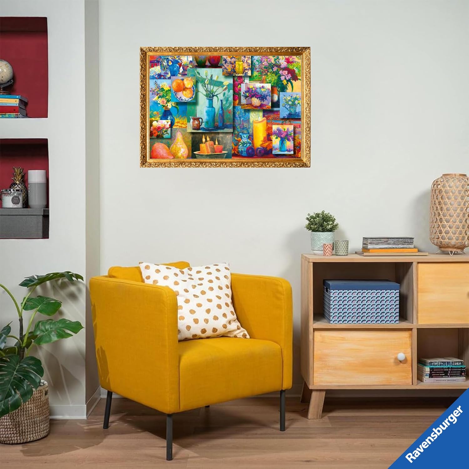 Ravensburger Puzzle 2000 Pezzi Everyday Art 98x75cm - immagine 4