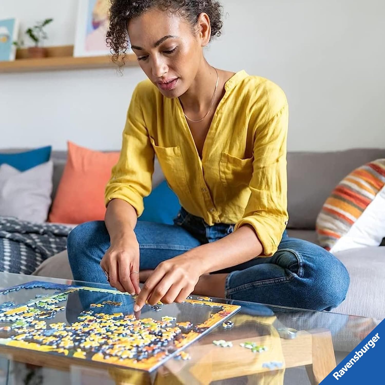 Ravensburger Puzzle 2000 Pezzi Everyday Art 98x75cm - immagine 5