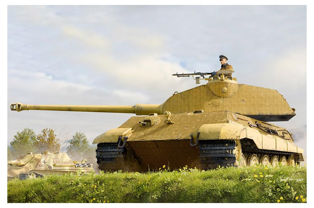 Hobbyboss HBB84558 Kit modello in scala, colore modellato