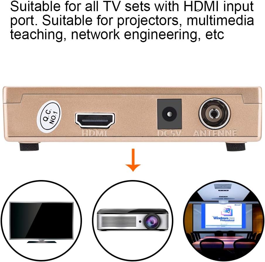 Convertitore RF a HDMI - Adattatore Modulatore RF Stabile - immagine 2