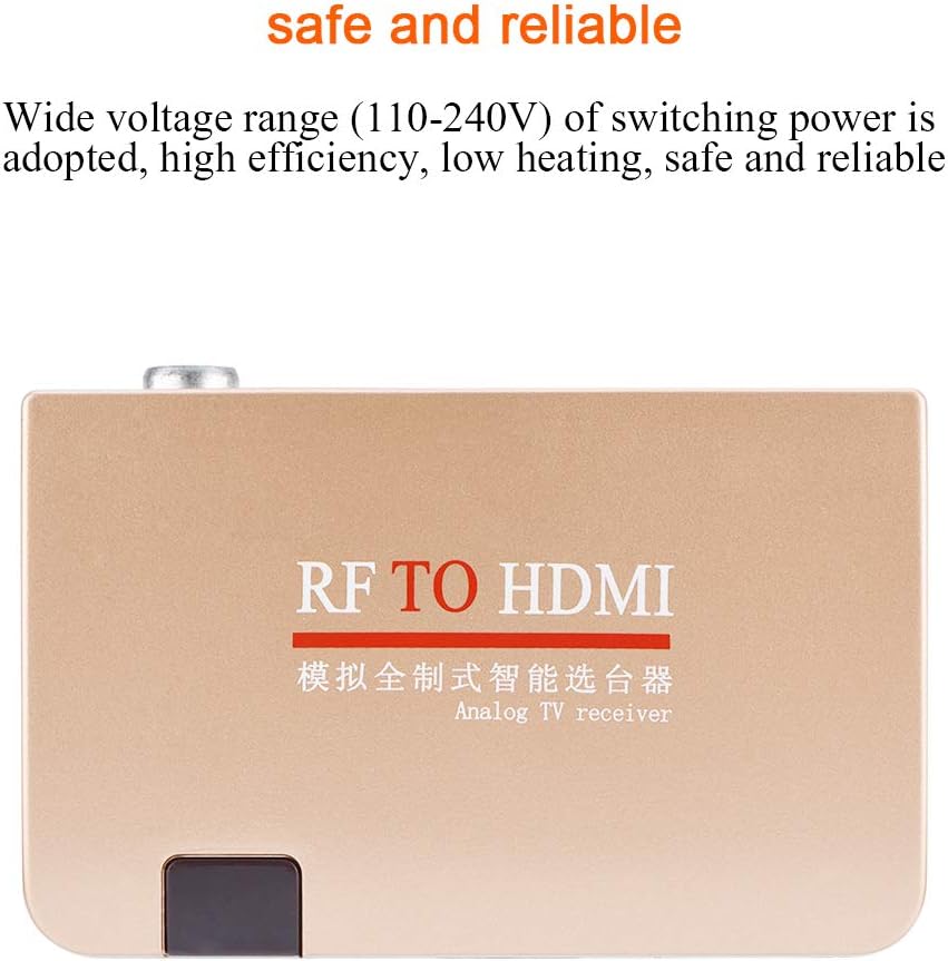 Convertitore RF a HDMI - Adattatore Modulatore RF Stabile - immagine 5