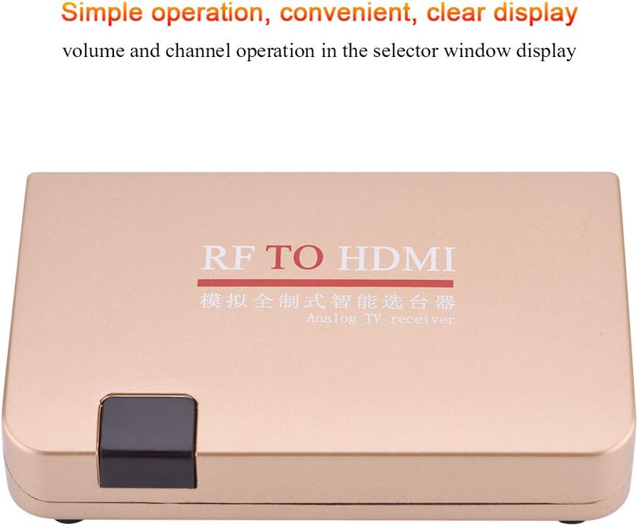 Convertitore RF a HDMI - Adattatore Modulatore RF Stabile - immagine 6