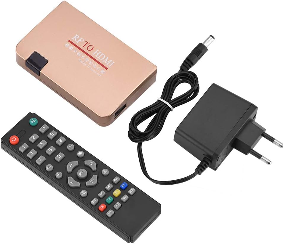 Convertitore RF a HDMI - Adattatore Modulatore RF Stabile - immagine 8