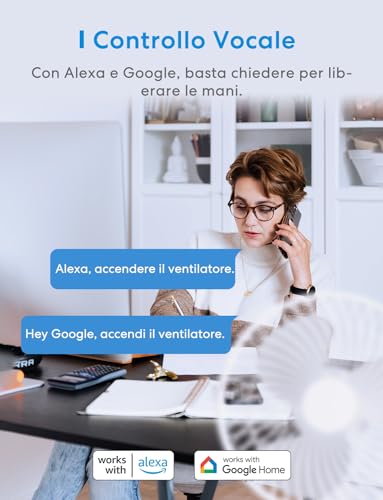 Meross Ciabatta WiFi Smart 4000W con 4 Prese e 4 USB - immagine 2